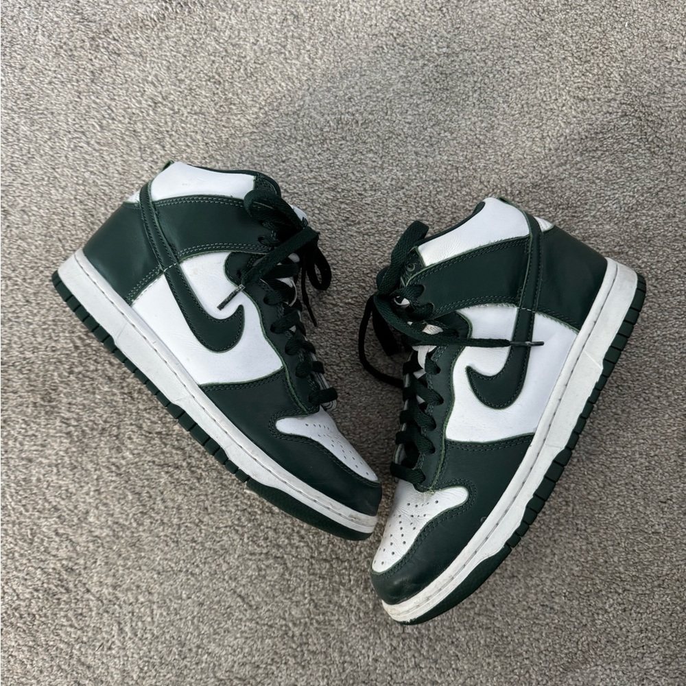 Nike Dunk High Spartan Green
